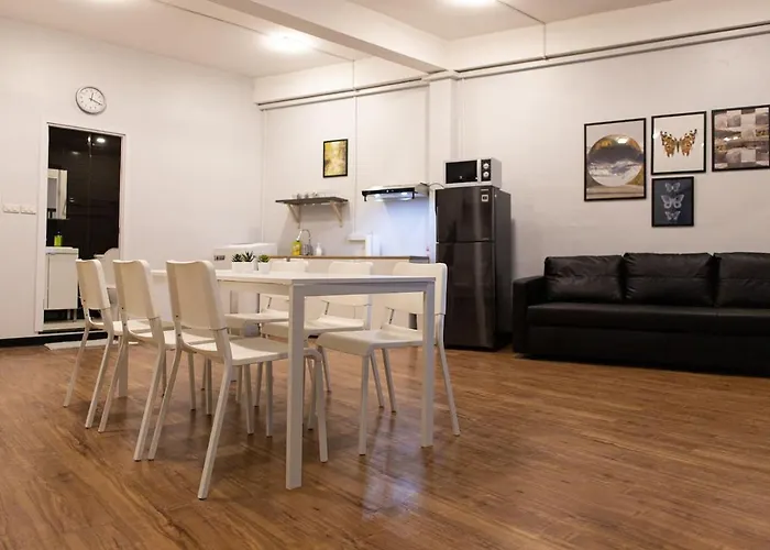 Apartamento U4 Large 2 Bed Full Kitchen 200m To Bts Bangkok