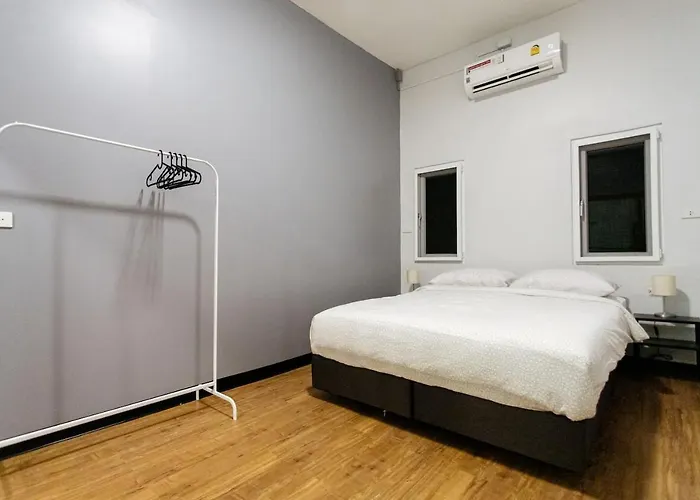 Apartamento U4 Large 2 Bed Full Kitchen 200m To Bts Bangkok