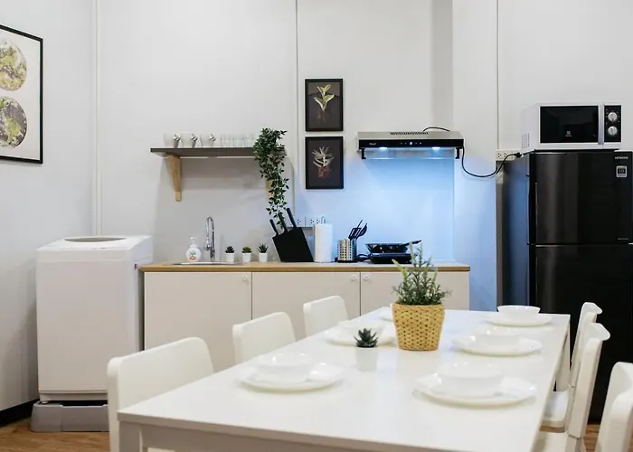 Apartamento U4 Large 2 Bed Full Kitchen 200m To Bts *