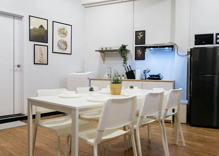 U4 Large 2 Bed Full Kitchen 200m To Bts Apartamento *