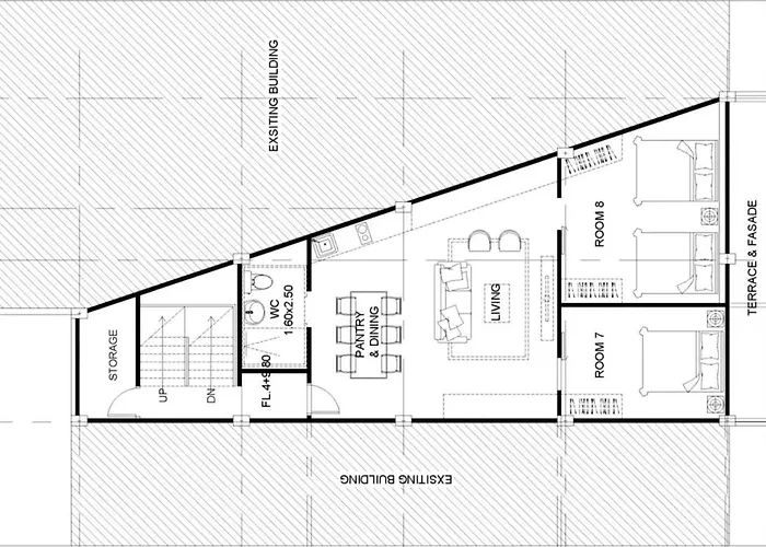 Apartamento U4 Large 2 Bed Full Kitchen 200m To Bts *