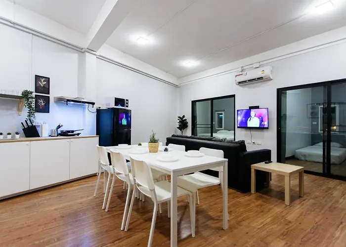 U4 Large 2 Bed Full Kitchen 200m To Bts Apartamento *