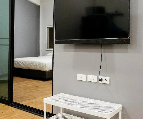 Apartamento U4 Large 2 Bed Full Kitchen 200m To Bts Bangkok